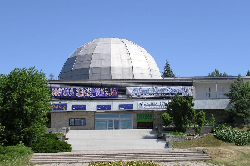 Olsztyn-planetarium